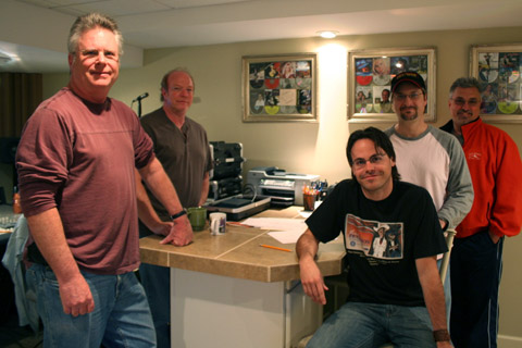 Panda Productions Crew Nashville USA